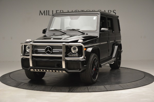 Used 2016 Mercedes-Benz G-Class AMG G 65 for sale Sold at Aston Martin of Greenwich in Greenwich CT 06830 1