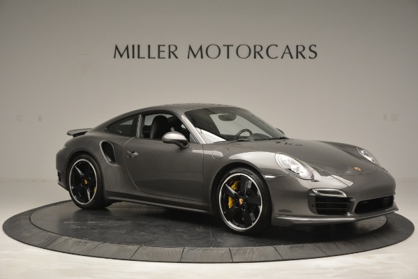 Used 2015 Porsche 911 Turbo S for sale Sold at Aston Martin of Greenwich in Greenwich CT 06830 10