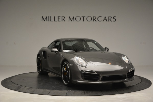 Used 2015 Porsche 911 Turbo S for sale Sold at Aston Martin of Greenwich in Greenwich CT 06830 11