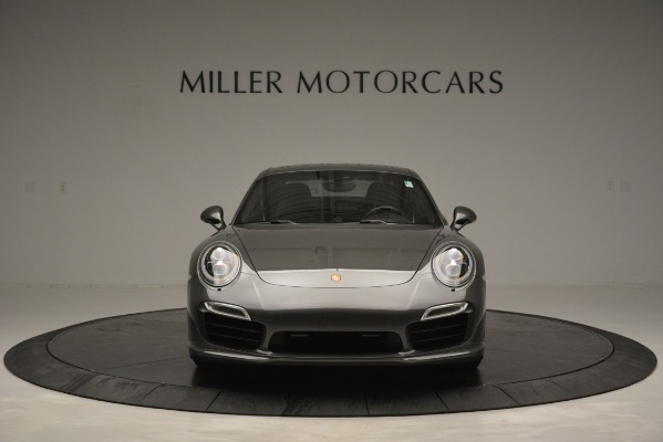 Used 2015 Porsche 911 Turbo S for sale Sold at Aston Martin of Greenwich in Greenwich CT 06830 12