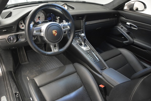 Used 2015 Porsche 911 Turbo S for sale Sold at Aston Martin of Greenwich in Greenwich CT 06830 14