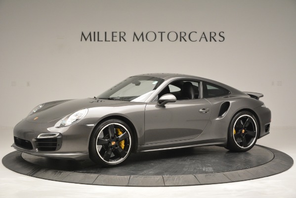 Used 2015 Porsche 911 Turbo S for sale Sold at Aston Martin of Greenwich in Greenwich CT 06830 2