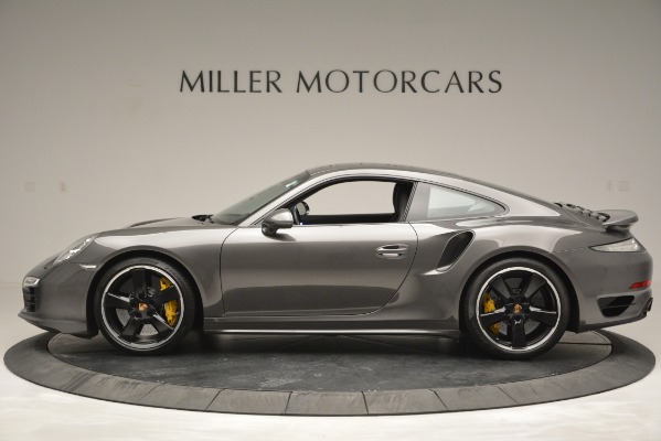 Used 2015 Porsche 911 Turbo S for sale Sold at Aston Martin of Greenwich in Greenwich CT 06830 3