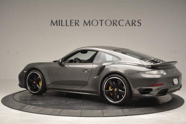 Used 2015 Porsche 911 Turbo S for sale Sold at Aston Martin of Greenwich in Greenwich CT 06830 4