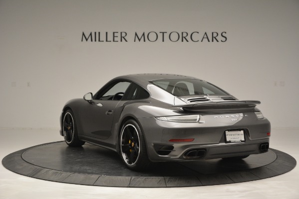 Used 2015 Porsche 911 Turbo S for sale Sold at Aston Martin of Greenwich in Greenwich CT 06830 5