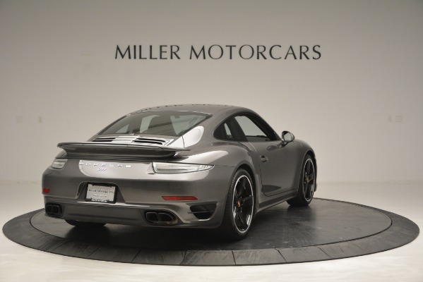 Used 2015 Porsche 911 Turbo S for sale Sold at Aston Martin of Greenwich in Greenwich CT 06830 7