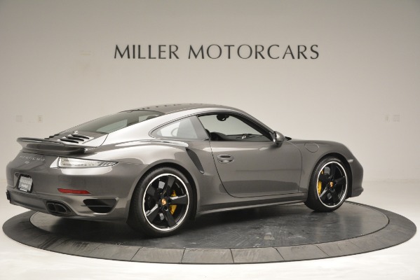Used 2015 Porsche 911 Turbo S for sale Sold at Aston Martin of Greenwich in Greenwich CT 06830 8