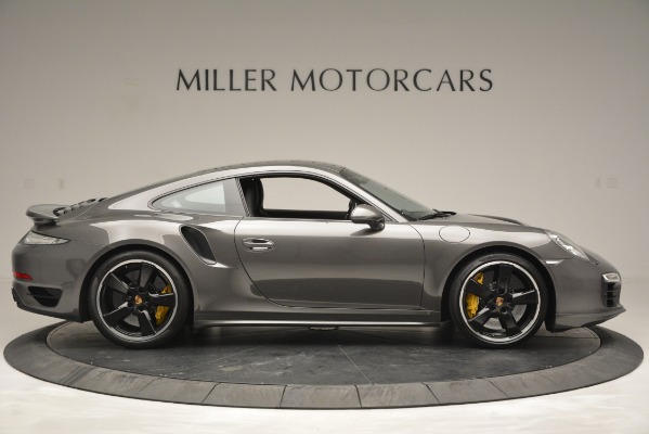 Used 2015 Porsche 911 Turbo S for sale Sold at Aston Martin of Greenwich in Greenwich CT 06830 9