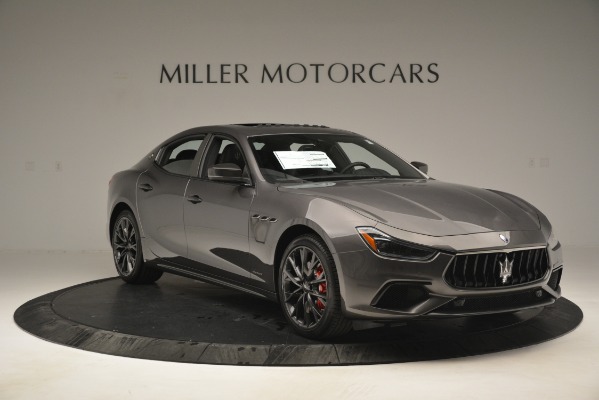 New 2019 Maserati Ghibli S Q4 GranSport for sale Sold at Aston Martin of Greenwich in Greenwich CT 06830 12