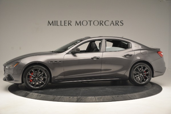 New 2019 Maserati Ghibli S Q4 GranSport for sale Sold at Aston Martin of Greenwich in Greenwich CT 06830 3