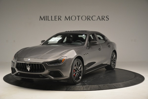 New 2019 Maserati Ghibli S Q4 GranSport for sale Sold at Aston Martin of Greenwich in Greenwich CT 06830 1