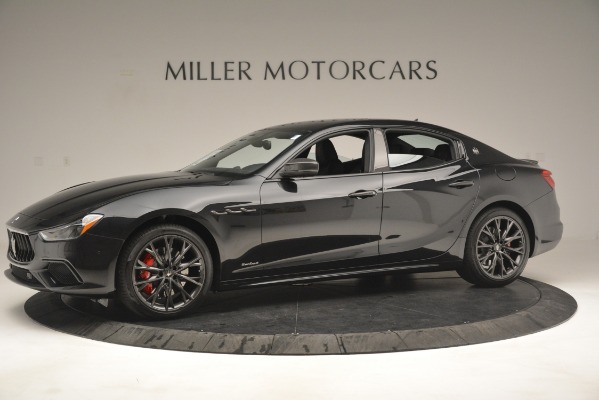 New 2019 Maserati Ghibli S Q4 GranSport for sale Sold at Aston Martin of Greenwich in Greenwich CT 06830 2