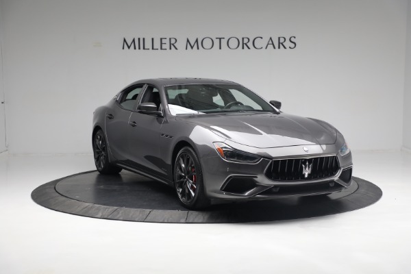 Used 2019 Maserati Ghibli S Q4 GranSport for sale Sold at Aston Martin of Greenwich in Greenwich CT 06830 11
