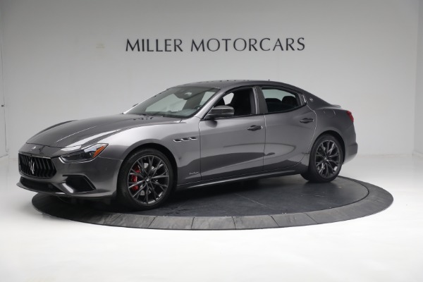 New 2019 Maserati Ghibli S Q4 GranSport for sale Sold at Aston Martin of Greenwich in Greenwich CT 06830 2