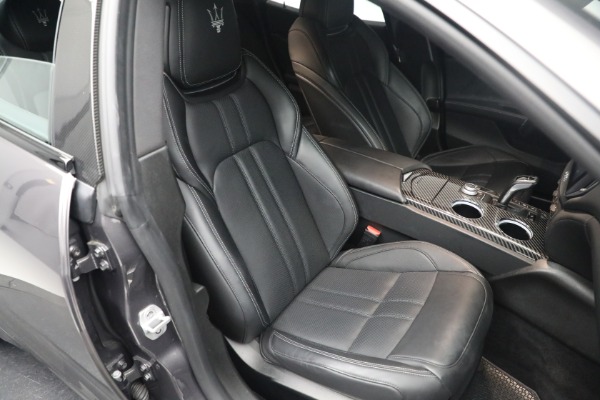 New 2019 Maserati Ghibli S Q4 GranSport for sale Sold at Aston Martin of Greenwich in Greenwich CT 06830 20