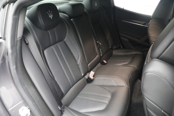 New 2019 Maserati Ghibli S Q4 GranSport for sale Sold at Aston Martin of Greenwich in Greenwich CT 06830 21