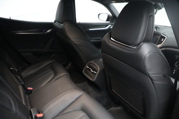 New 2019 Maserati Ghibli S Q4 GranSport for sale Sold at Aston Martin of Greenwich in Greenwich CT 06830 22