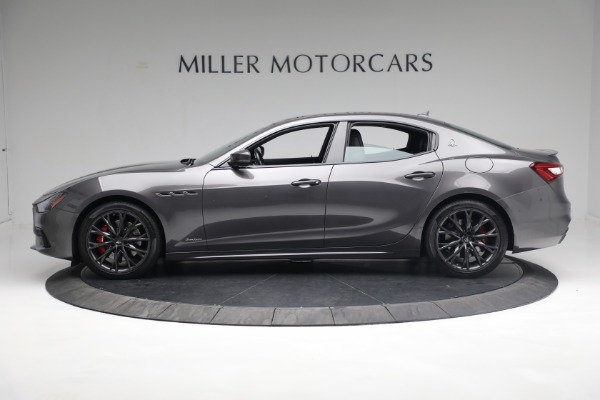 Used 2019 Maserati Ghibli S Q4 GranSport for sale Sold at Aston Martin of Greenwich in Greenwich CT 06830 3