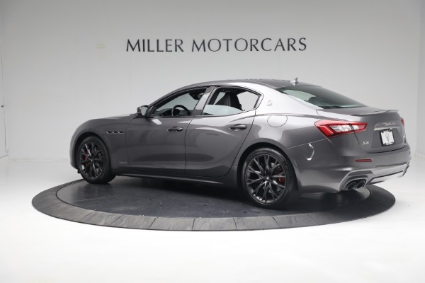 Used 2019 Maserati Ghibli S Q4 GranSport for sale Sold at Aston Martin of Greenwich in Greenwich CT 06830 4