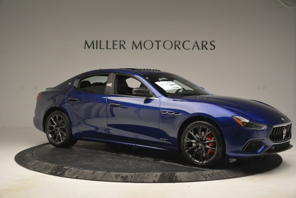 New 2019 Maserati Ghibli S Q4 GranSport for sale Sold at Aston Martin of Greenwich in Greenwich CT 06830 10