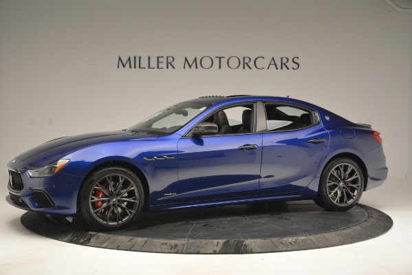 New 2019 Maserati Ghibli S Q4 GranSport for sale Sold at Aston Martin of Greenwich in Greenwich CT 06830 2