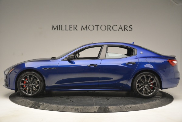 New 2019 Maserati Ghibli S Q4 GranSport for sale Sold at Aston Martin of Greenwich in Greenwich CT 06830 3