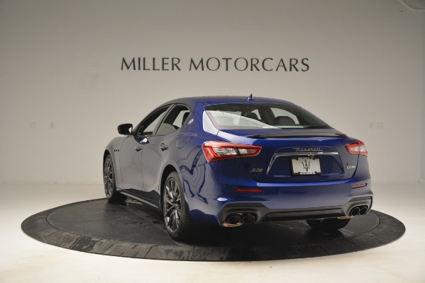 New 2019 Maserati Ghibli S Q4 GranSport for sale Sold at Aston Martin of Greenwich in Greenwich CT 06830 5