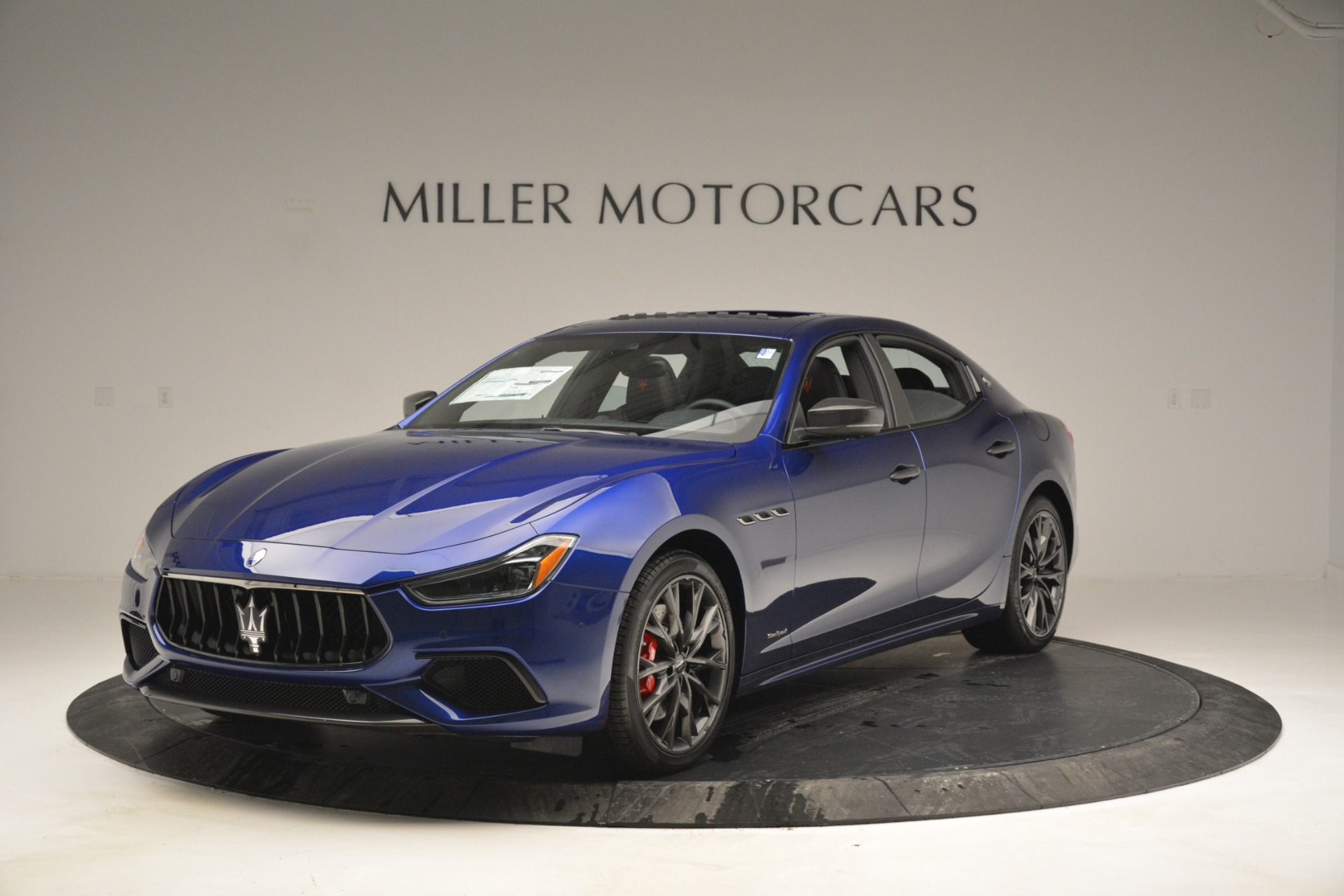 New 2019 Maserati Ghibli S Q4 GranSport for sale Sold at Aston Martin of Greenwich in Greenwich CT 06830 1