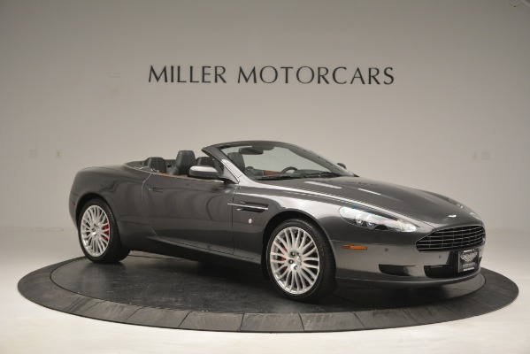 Used 2009 Aston Martin DB9 Convertible for sale Sold at Aston Martin of Greenwich in Greenwich CT 06830 10