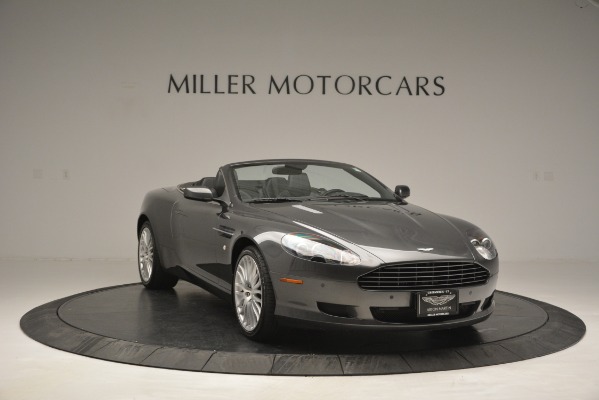 Used 2009 Aston Martin DB9 Convertible for sale Sold at Aston Martin of Greenwich in Greenwich CT 06830 11