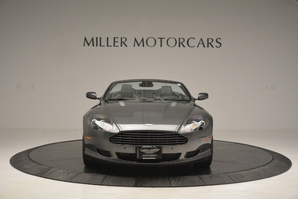 Used 2009 Aston Martin DB9 Convertible for sale Sold at Aston Martin of Greenwich in Greenwich CT 06830 12
