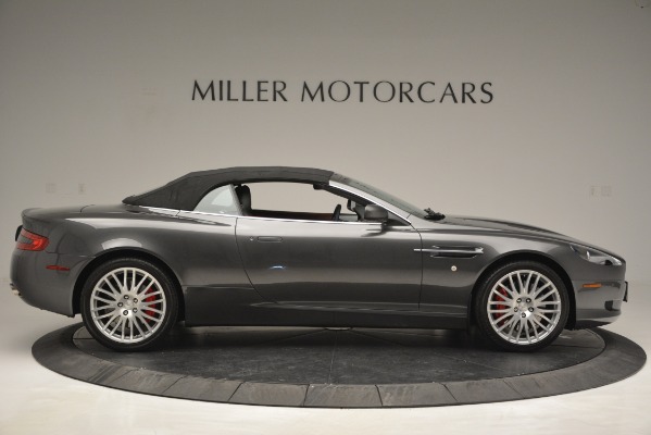 Used 2009 Aston Martin DB9 Convertible for sale Sold at Aston Martin of Greenwich in Greenwich CT 06830 13