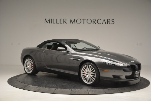 Used 2009 Aston Martin DB9 Convertible for sale Sold at Aston Martin of Greenwich in Greenwich CT 06830 14