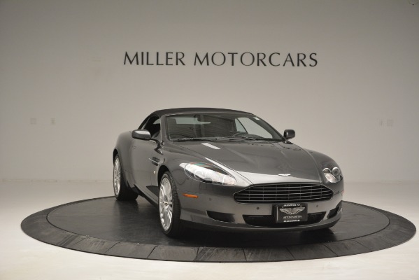 Used 2009 Aston Martin DB9 Convertible for sale Sold at Aston Martin of Greenwich in Greenwich CT 06830 15