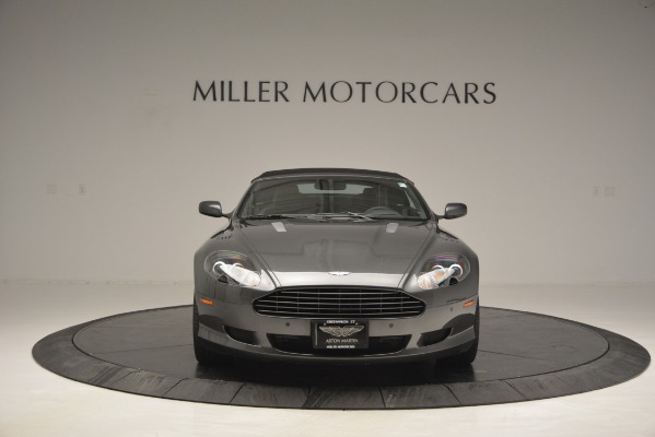 Used 2009 Aston Martin DB9 Convertible for sale Sold at Aston Martin of Greenwich in Greenwich CT 06830 16