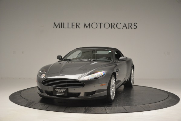 Used 2009 Aston Martin DB9 Convertible for sale Sold at Aston Martin of Greenwich in Greenwich CT 06830 17