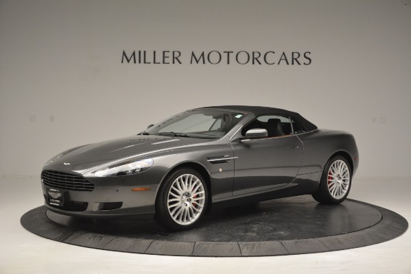 Used 2009 Aston Martin DB9 Convertible for sale Sold at Aston Martin of Greenwich in Greenwich CT 06830 18