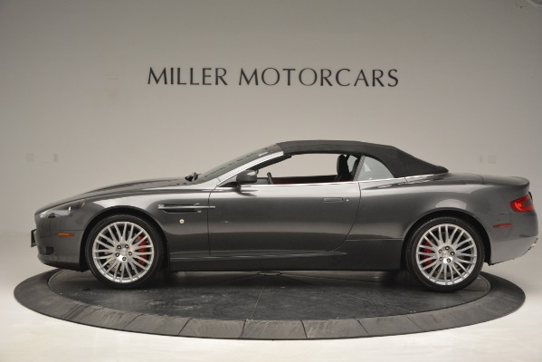 Used 2009 Aston Martin DB9 Convertible for sale Sold at Aston Martin of Greenwich in Greenwich CT 06830 19