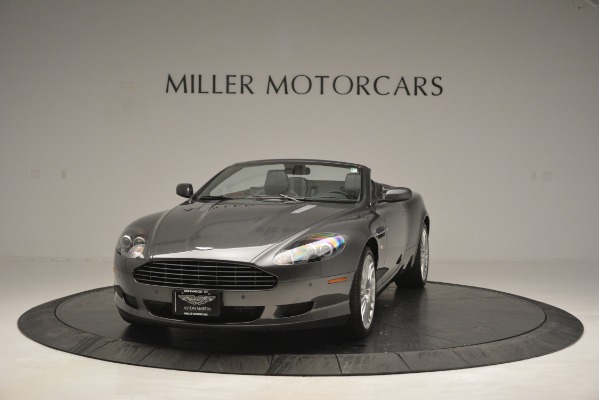 Used 2009 Aston Martin DB9 Convertible for sale Sold at Aston Martin of Greenwich in Greenwich CT 06830 2