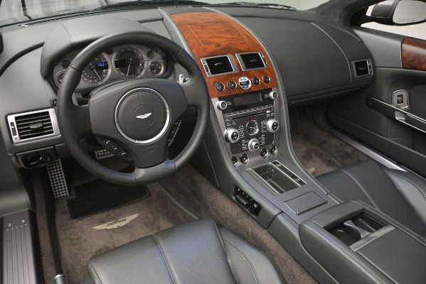 Used 2009 Aston Martin DB9 Convertible for sale Sold at Aston Martin of Greenwich in Greenwich CT 06830 21