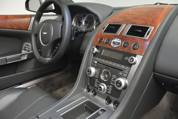 Used 2009 Aston Martin DB9 Convertible for sale Sold at Aston Martin of Greenwich in Greenwich CT 06830 25