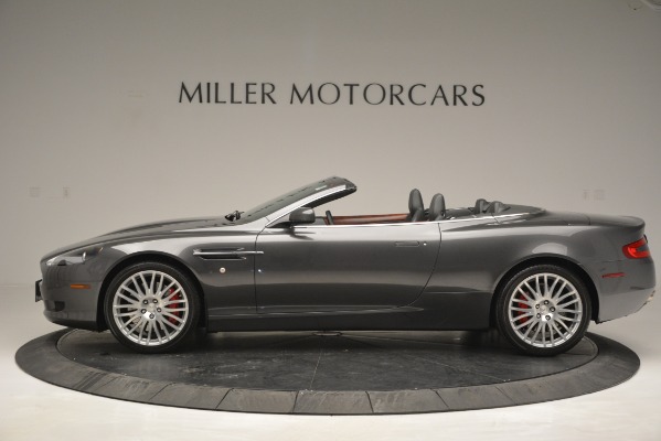 Used 2009 Aston Martin DB9 Convertible for sale Sold at Aston Martin of Greenwich in Greenwich CT 06830 3