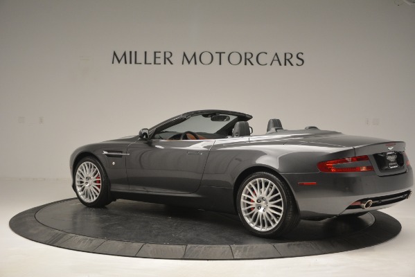 Used 2009 Aston Martin DB9 Convertible for sale Sold at Aston Martin of Greenwich in Greenwich CT 06830 4