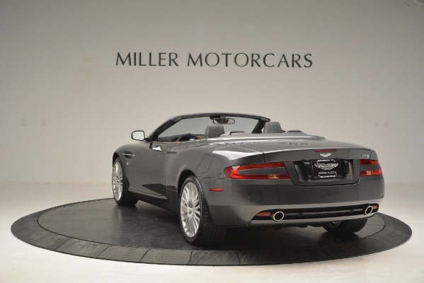Used 2009 Aston Martin DB9 Convertible for sale Sold at Aston Martin of Greenwich in Greenwich CT 06830 5