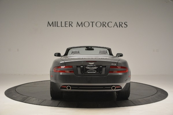 Used 2009 Aston Martin DB9 Convertible for sale Sold at Aston Martin of Greenwich in Greenwich CT 06830 6