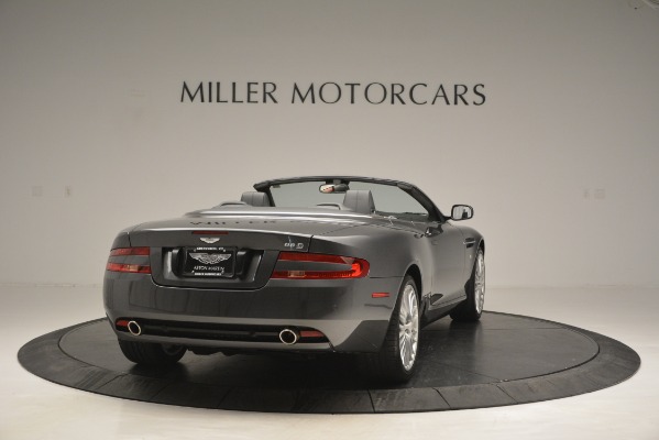 Used 2009 Aston Martin DB9 Convertible for sale Sold at Aston Martin of Greenwich in Greenwich CT 06830 7