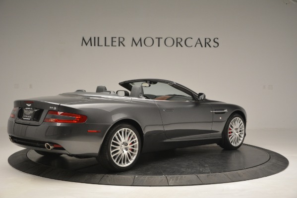 Used 2009 Aston Martin DB9 Convertible for sale Sold at Aston Martin of Greenwich in Greenwich CT 06830 8