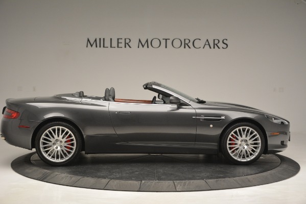 Used 2009 Aston Martin DB9 Convertible for sale Sold at Aston Martin of Greenwich in Greenwich CT 06830 9