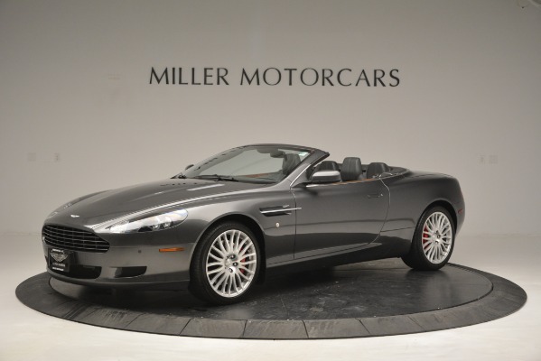 Used 2009 Aston Martin DB9 Convertible for sale Sold at Aston Martin of Greenwich in Greenwich CT 06830 1