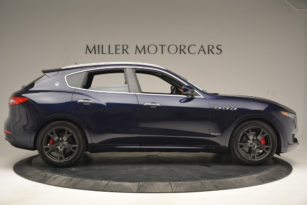 New 2019 Maserati Levante Q4 GranLusso for sale Sold at Aston Martin of Greenwich in Greenwich CT 06830 10